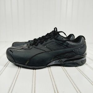 PUMA Tazon 6 Fracture FM Wide 'Black' 191175-01Marathon Running Sneakers D354